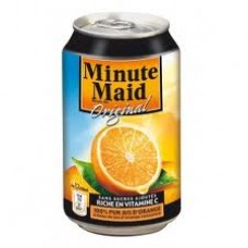 MINUTE MAID FRUITSAP BLIK 24X33CL